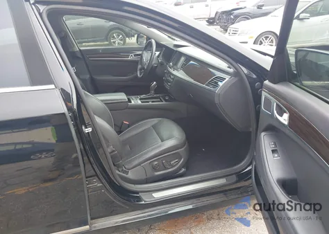 2016 Hyundai Genesis 3.8 из США, поврежденный, VIN KMHGN4JE7GU118773